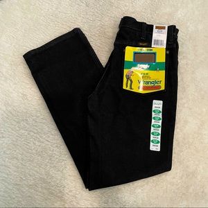WRANGLEE Slim Fit Cowboy Cut Stretch Denim black jeans 30 x 30 BNWT